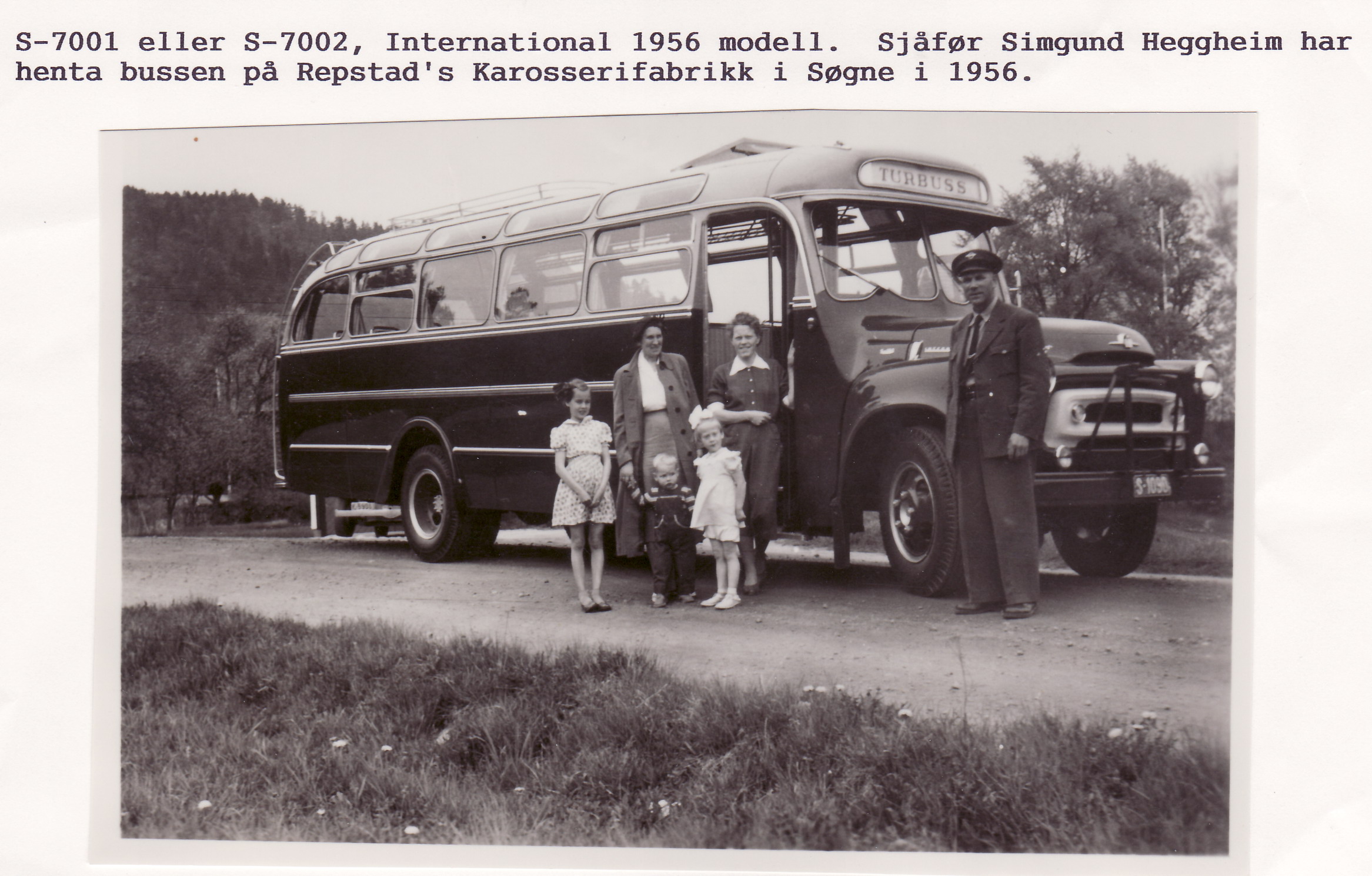 S-7002 International - ny 1956