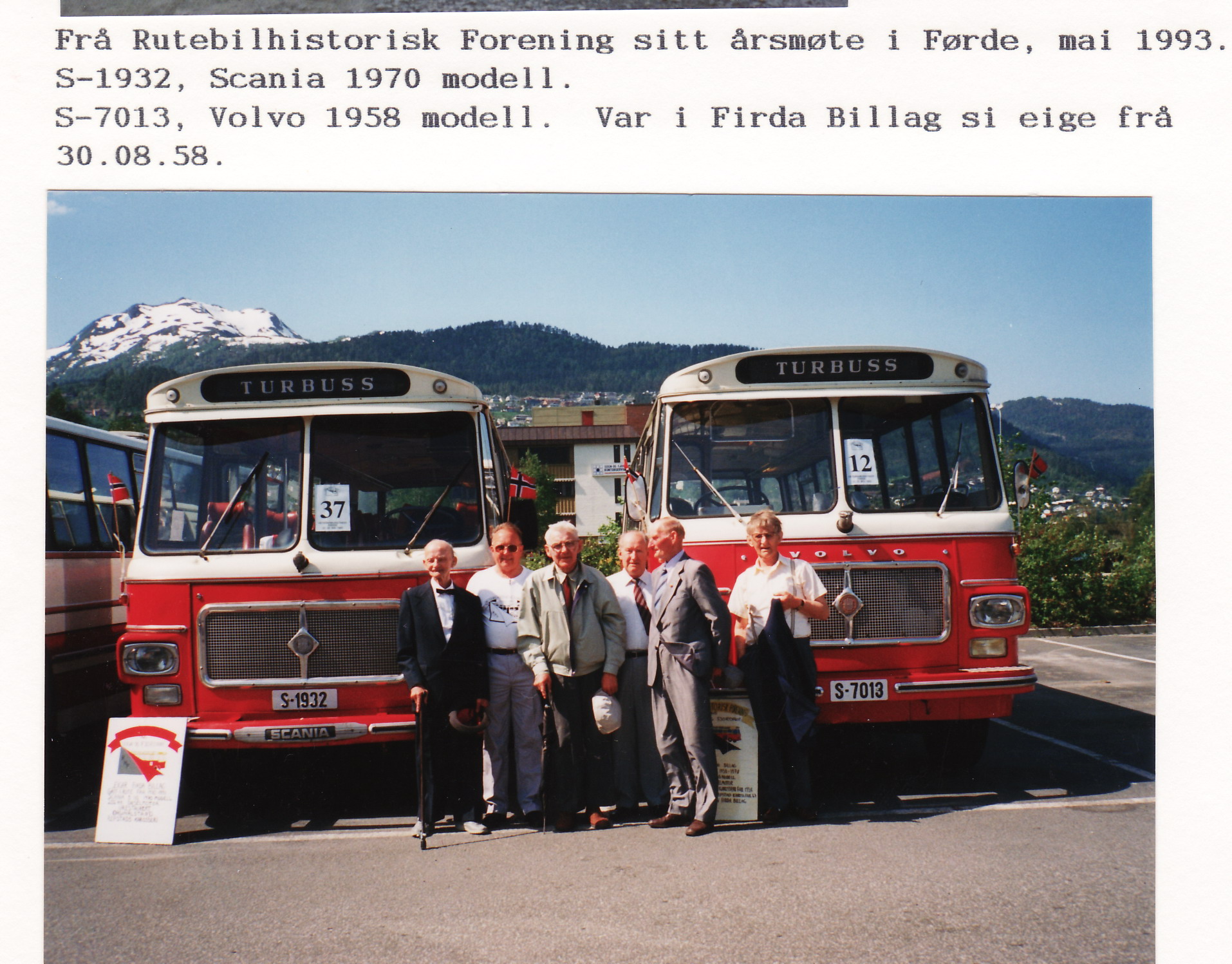 RHF sitt årsmøte i Førde 1993