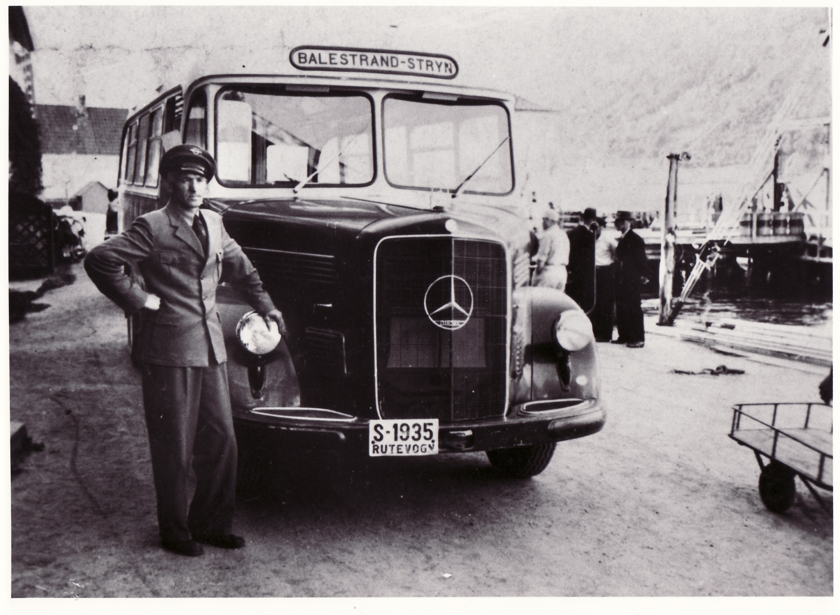 S 1935 - Mercedes